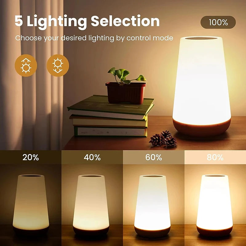 ZENLIGHT - מנורת לילה ב13 צבעים שונים