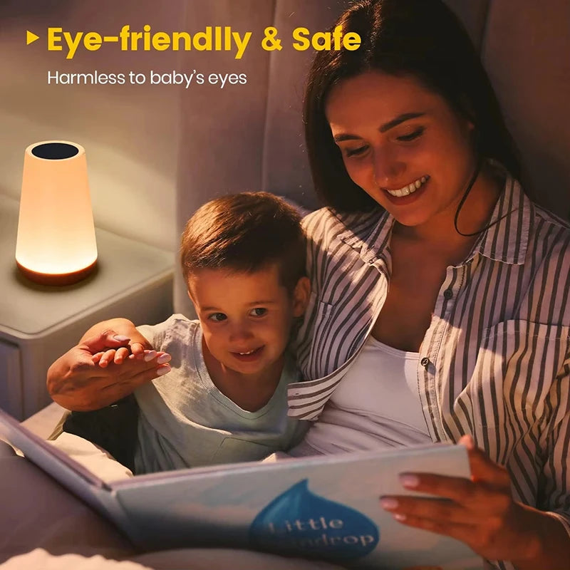 ZENLIGHT - מנורת לילה ב13 צבעים שונים